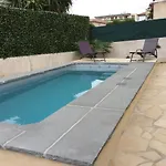 L'adret Et Sa Piscine فيلة