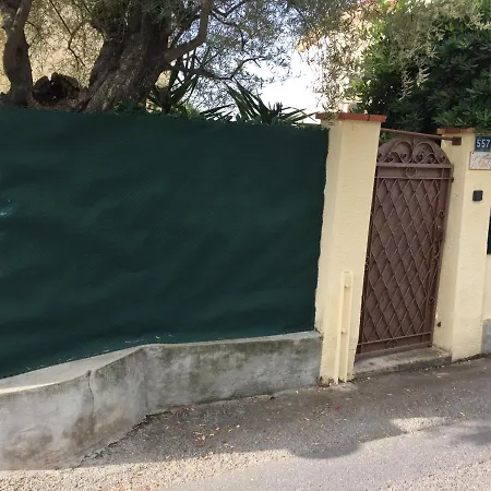 ヴィラ L'adret Et Sa Piscine ジュアン・レ・パン