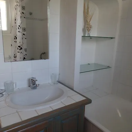 ヴィラ L'adret Et Sa Piscine ジュアン・レ・パン