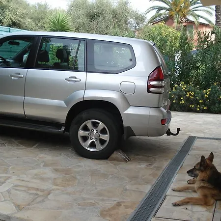 ヴィラ L'adret Et Sa Piscine ジュアン・レ・パン