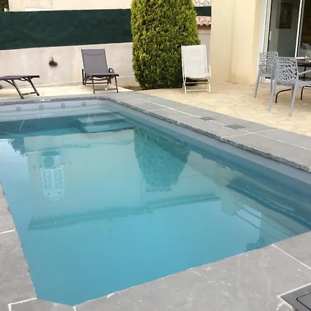 L'adret Et Sa Piscine ヴィラ