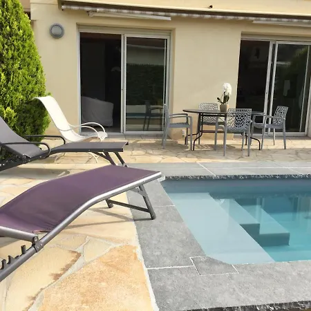 Willa L'adret Et Sa Piscine Juan-les-Pins
