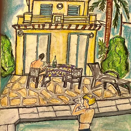 ヴィラ L'adret Et Sa Piscine