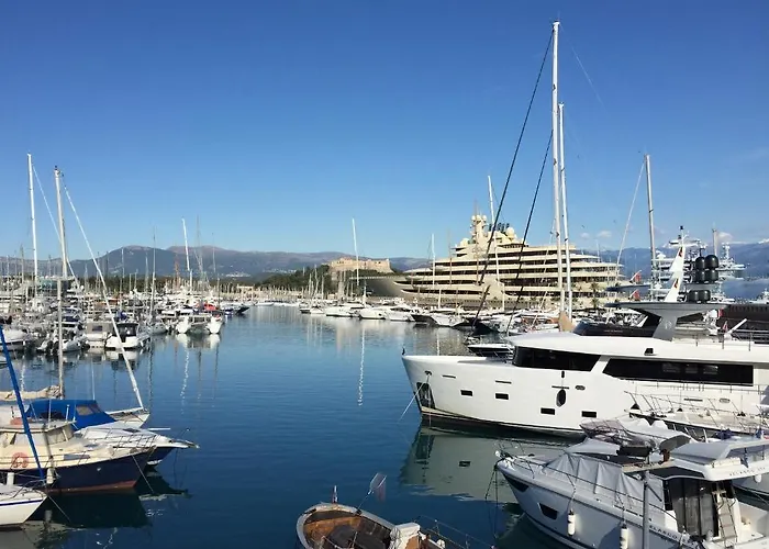 L'adret Et Sa Piscine Vila Juan-les-Pins