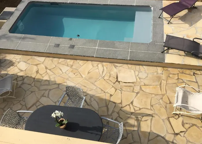 L'adret Et Sa Piscine * Жюан-ле-Пен