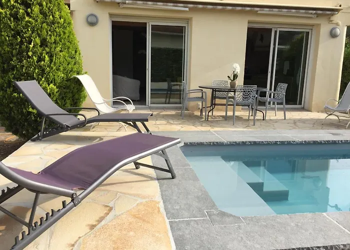 Vila L'adret Et Sa Piscine Juan-les-Pins