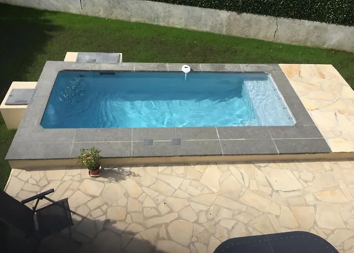 Vila L'adret Et Sa Piscine Juan-les-Pins